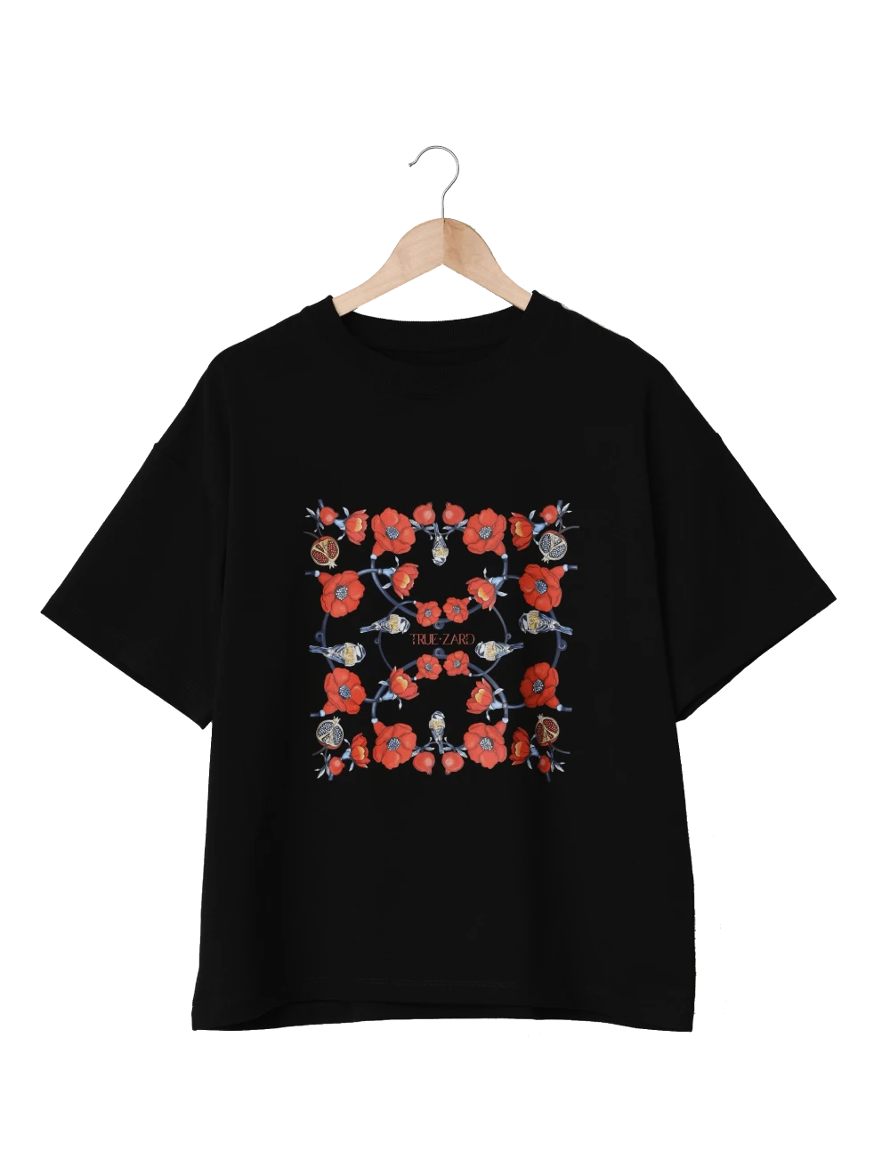 Շապիկ ծաղկած նուռ